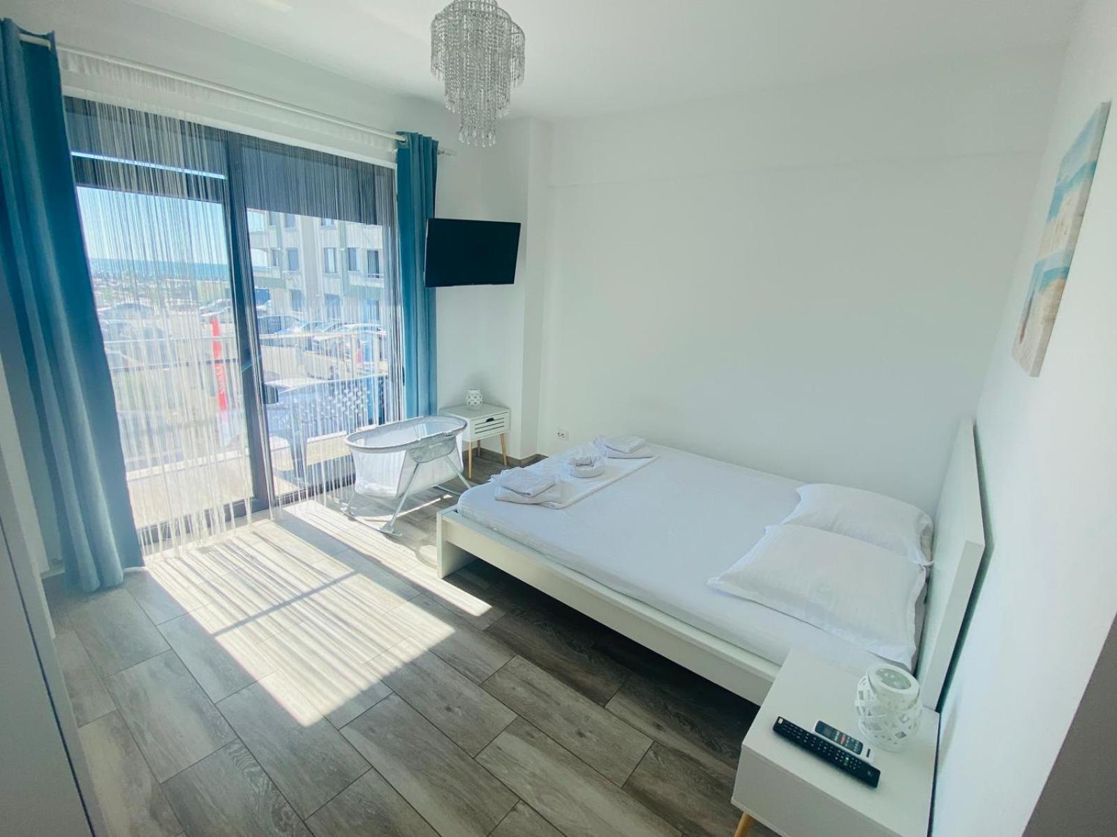 Apartament Andy Mamaia Nord 30 M De Plaja Неводарі Екстер'єр фото